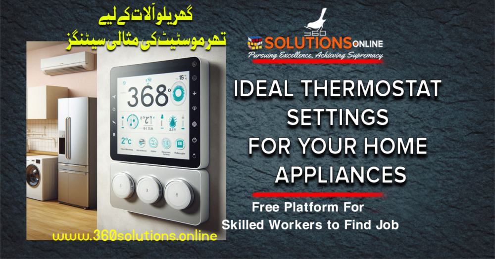 Ideal Thermostat Settings for Every Appliance in Your Home